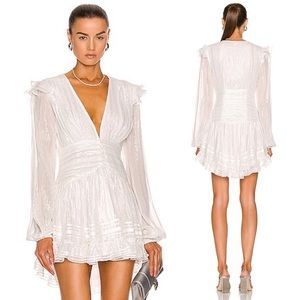 Rococo Sand True Mini Dress in White